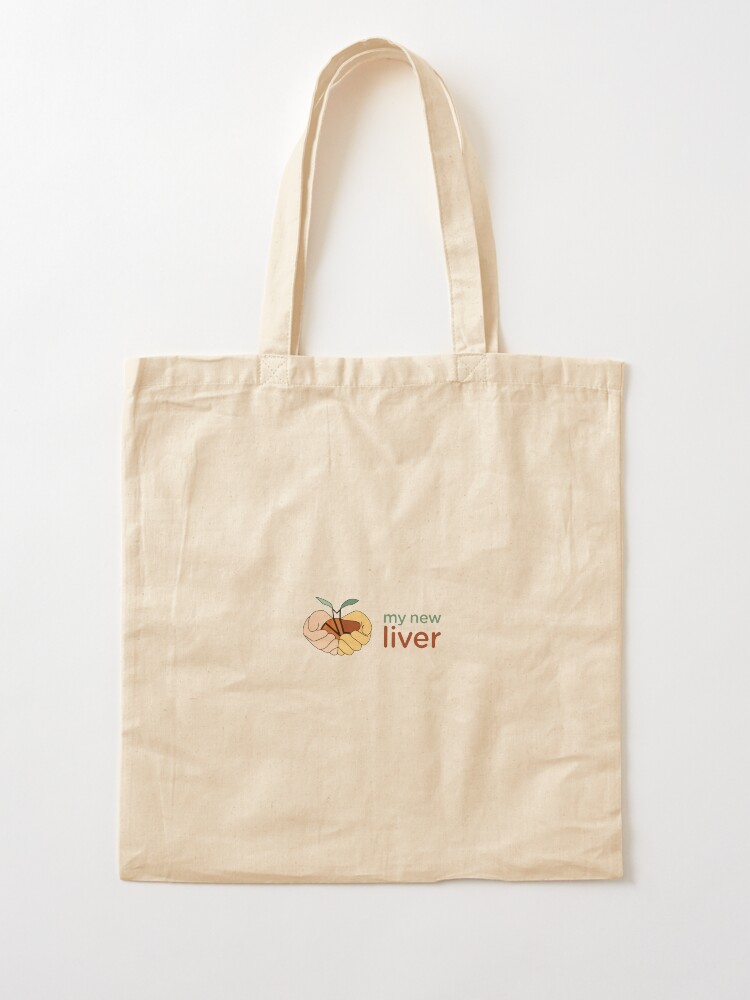 Thumbnail 2 of 5, Tote Bag, MyNewLiver designed and sold by MyNewLiver.
