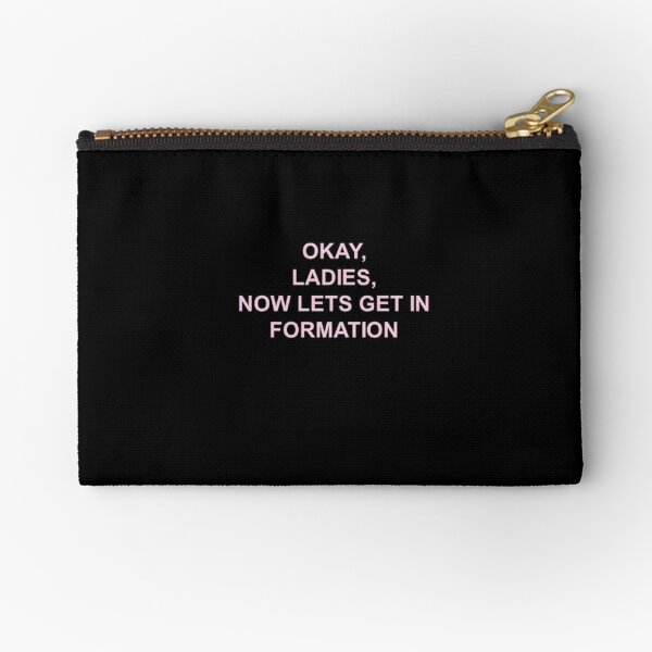 Formation Zipper Pouch