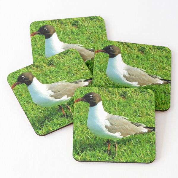 Item preview, A Seagull in the Grass designed and sold by bertsworks300.