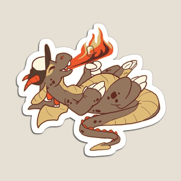 Smores Dragon Magnet