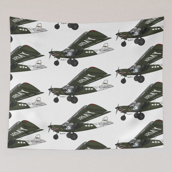 Item preview, Zenith 750 Army N427MD designed and sold by Michael Garber.