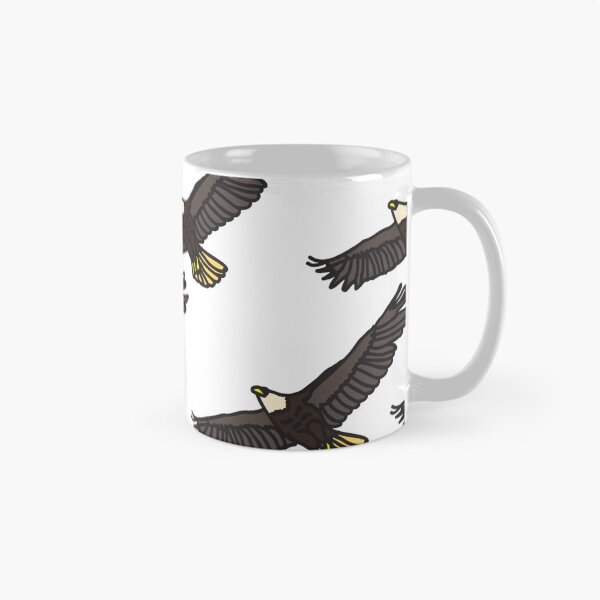 Item preview, Flying eagle bird pattern designed and sold by TheWaterBirds.