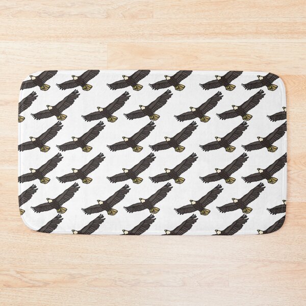 Item preview, Flying eagle bird pattern designed and sold by TheWaterBirds.