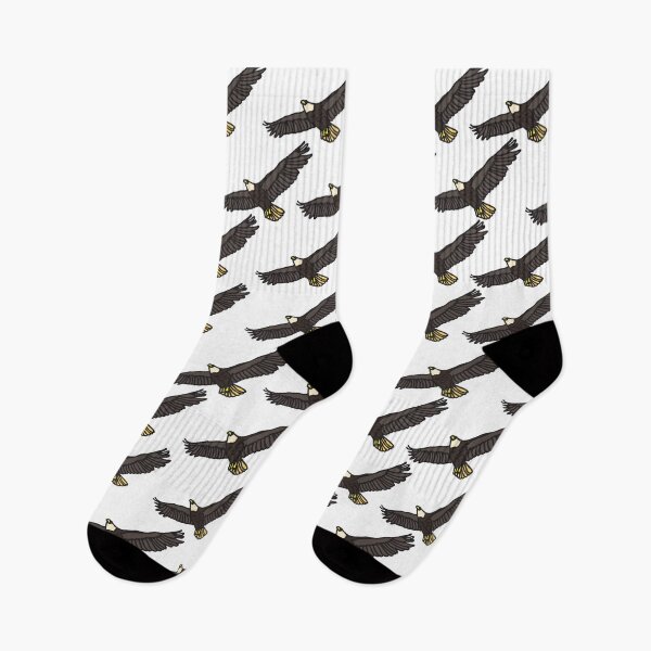 Item preview, Flying eagle bird pattern designed and sold by TheWaterBirds.