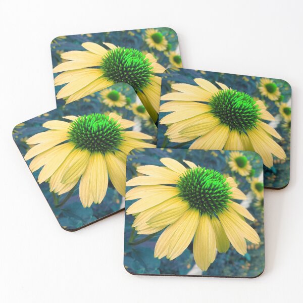 Item preview, Yellow Coneflower Perennial designed and sold by hearthearts.