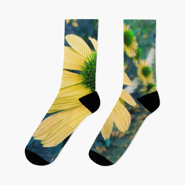 Item preview, Yellow Coneflower Perennial designed and sold by hearthearts.