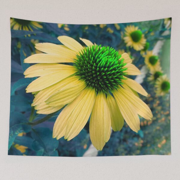 Item preview, Yellow Coneflower Perennial designed and sold by hearthearts.