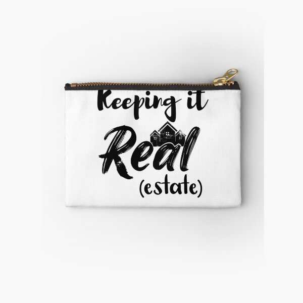 Item preview,  Keeping It Real Estate Funny Gift for Realtor or Real Estate Agents Black Design designed and sold by Dexter Freeman.