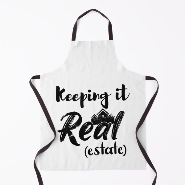 Item preview,  Keeping It Real Estate Funny Gift for Realtor or Real Estate Agents Black Design designed and sold by Dexter Freeman.
