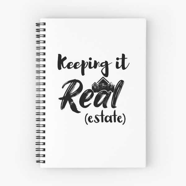 Item preview,  Keeping It Real Estate Funny Gift for Realtor or Real Estate Agents Black Design designed and sold by Dexter Freeman.
