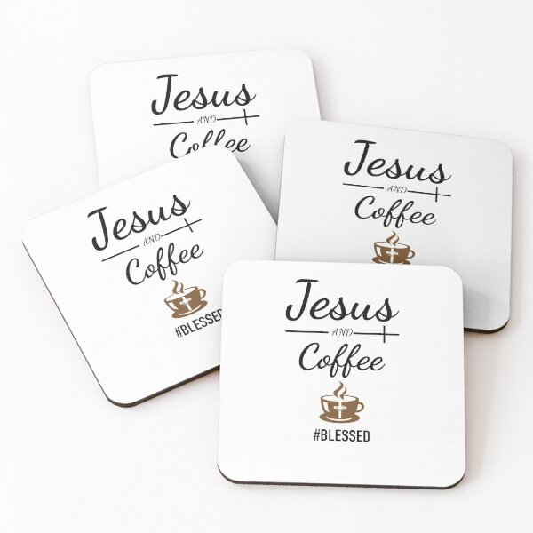 Artikelvorschau, Religiöse Inspiration für Jesus und Kaffee. Liebe zu Gott Motivation entworfen und verkauft von BitcoinBros.