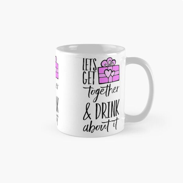 Item preview, Let’s get Together & Drink About It designed and sold by GL Digital Artwork .
