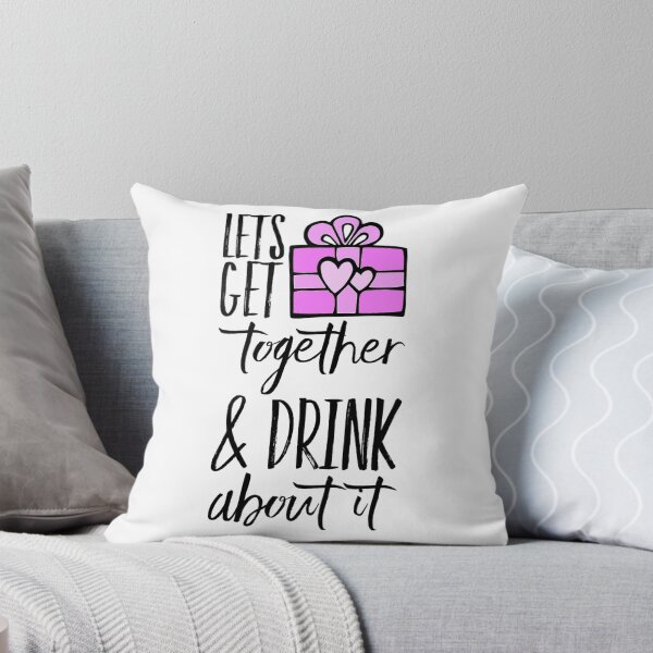 Item preview, Let’s get Together & Drink About It designed and sold by GL Digital Artwork .