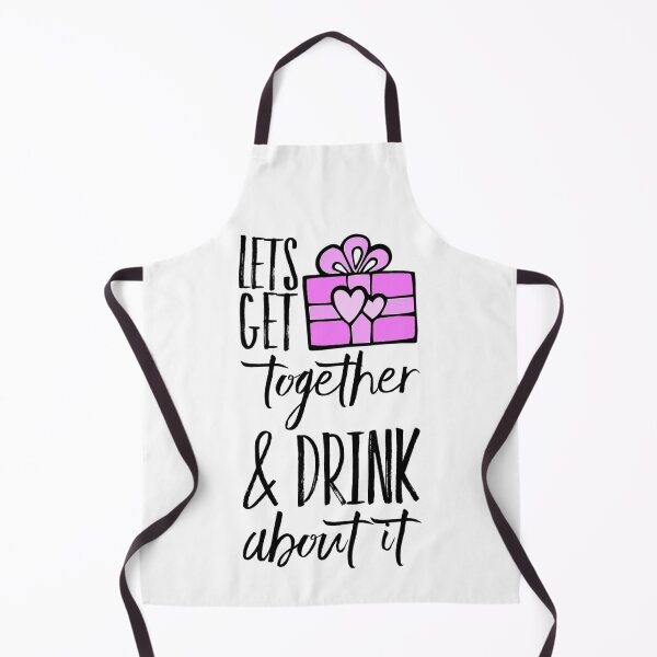 Item preview, Let’s get Together & Drink About It designed and sold by GL Digital Artwork .