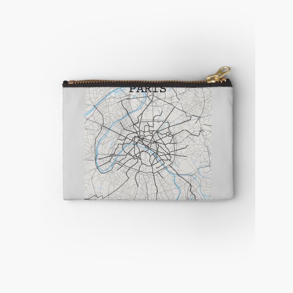 Item preview, Paris Grey Transit Network designed and sold by CPTVDesign.