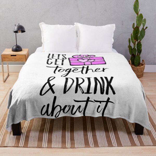 Item preview, Let’s get Together & Drink About It designed and sold by GL Digital Artwork .