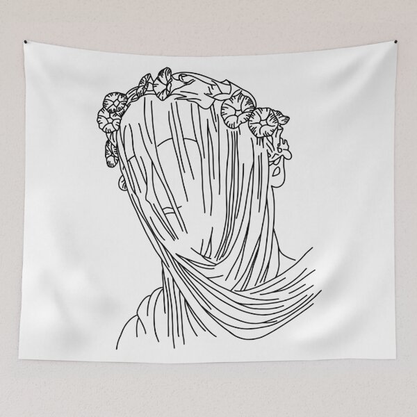 Item preview, Veiled Statue designed and sold by rachelwhitcomb.