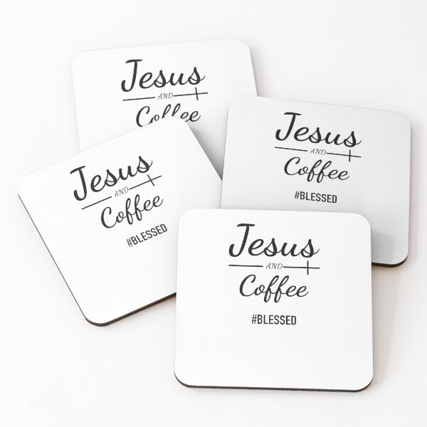 Artikelvorschau, Religiöse Inspiration für Jesus und Kaffee. Liebe zu Gott Motivation entworfen und verkauft von BitcoinBros.