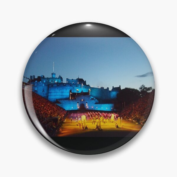 Item preview, Edinburgh Military Tattoo and Castle  designed and sold by janoku.