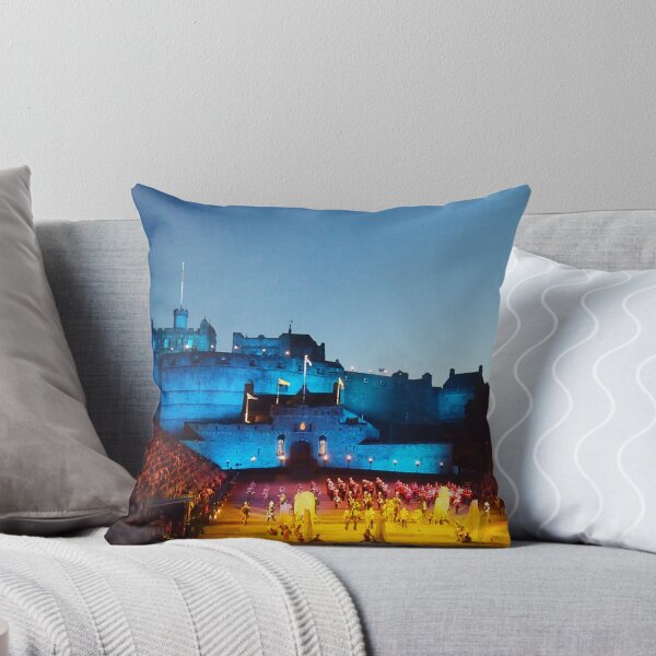 Item preview, Edinburgh Military Tattoo and Castle  designed and sold by janoku.