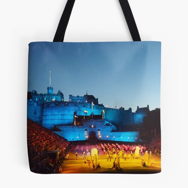 Item preview, Edinburgh Military Tattoo and Castle  designed and sold by janoku.