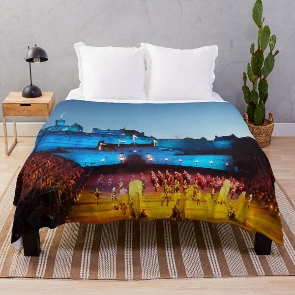 Item preview, Edinburgh Military Tattoo and Castle  designed and sold by janoku.