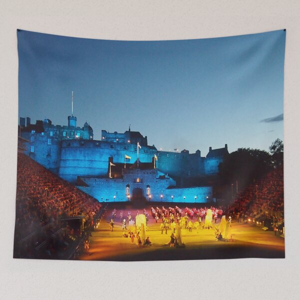 Item preview, Edinburgh Military Tattoo and Castle  designed and sold by janoku.