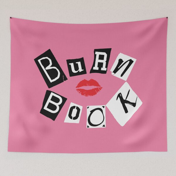 Item preview, Burn Book designed and sold by edisr00.