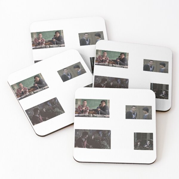 Item preview, Teen Wolf Sticker Pack (Scott and Stiles) designed and sold by emilyadelacruz.