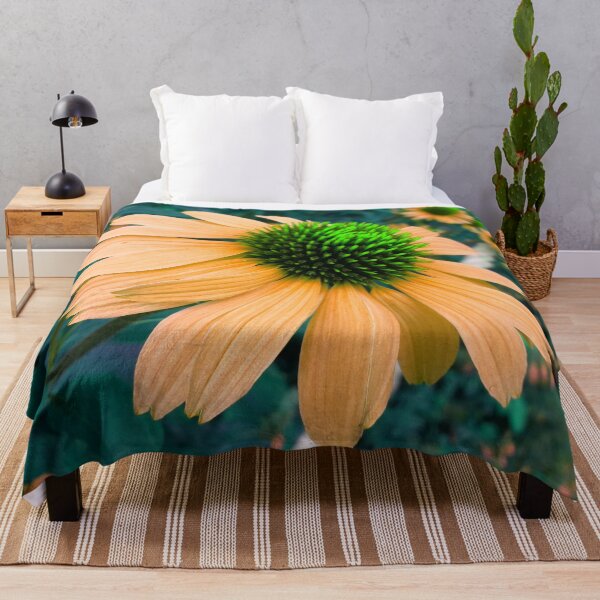 Item preview, Orange Coneflower Perennial designed and sold by hearthearts.