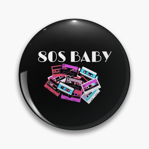 Item preview, 80s Baby Birthday designed and sold by MayaCordalia.