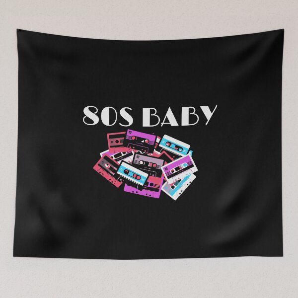 Item preview, 80s Baby Birthday designed and sold by MayaCordalia.