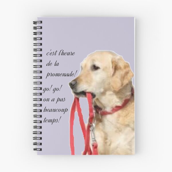 Item preview, The dog asking for a walk. designed and sold by Karine Dupras.