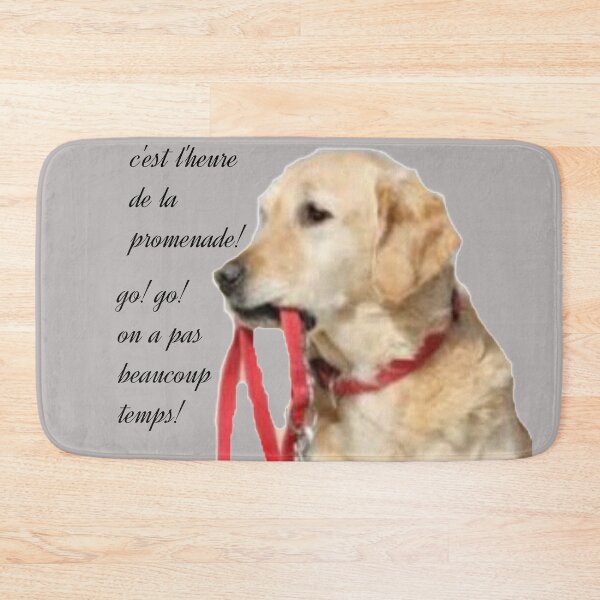 Item preview, The dog asking for a walk. designed and sold by Karine Dupras.