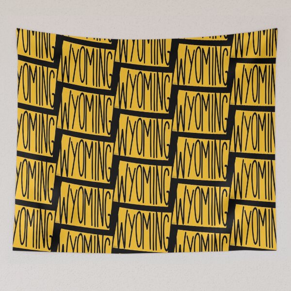 Item preview, Wyoming  designed and sold by broadwaygirl142.