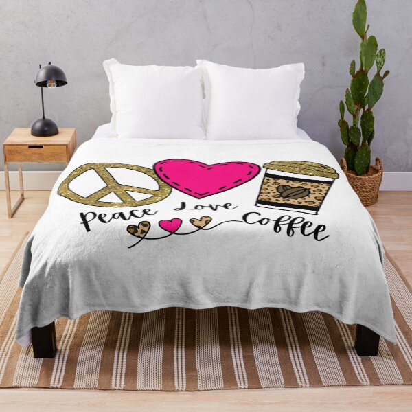 Item preview, Peace Love Coffee designed and sold by ShawnDzign.