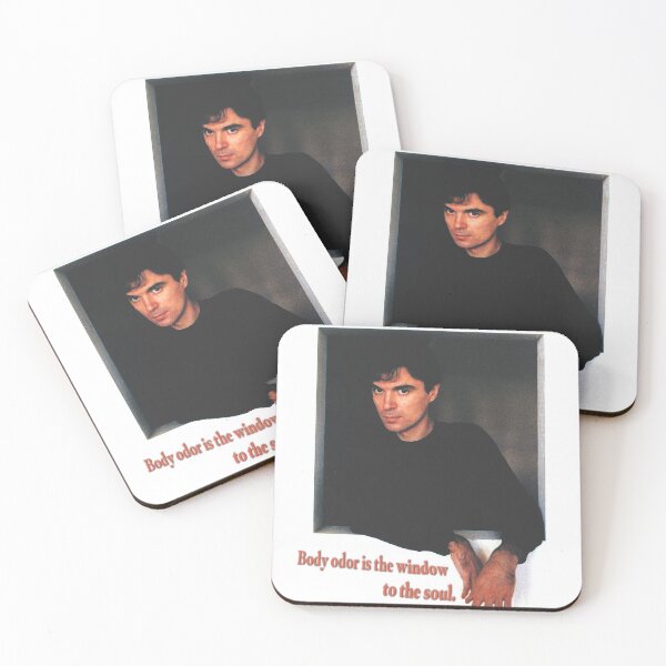 Item preview, david byrne body odor quote designed and sold by breezyblocks.