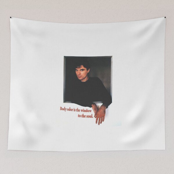 Item preview, david byrne body odor quote designed and sold by breezyblocks.