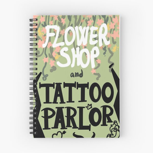 Item preview, Flower shop and Tattoo parlor designed and sold by Jadzidraws.