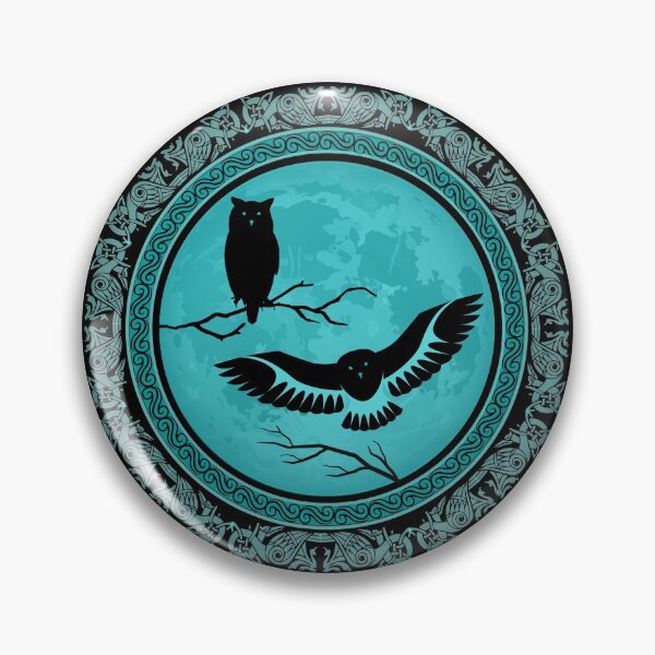 Item preview, Viking Owl - Viking birds designed and sold by MerchActually.