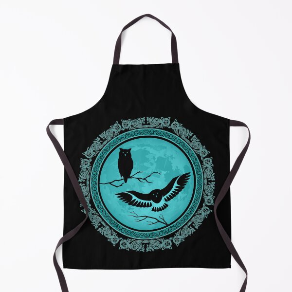 Item preview, Viking Owl - Viking birds designed and sold by MerchActually.