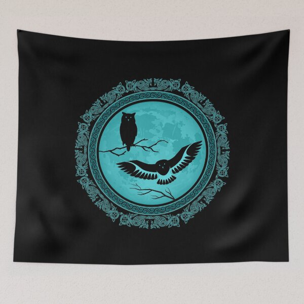 Item preview, Viking Owl - Viking birds designed and sold by MerchActually.