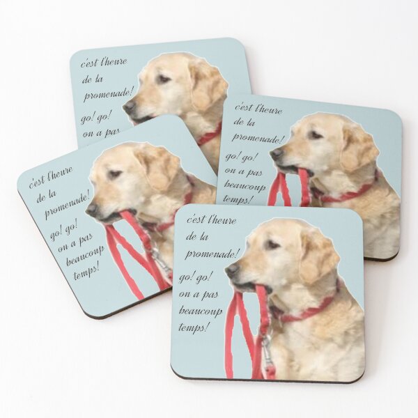 Item preview, The dog asking for a walk. designed and sold by Karine Dupras.
