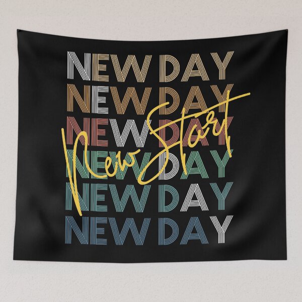 Item preview, New Day, New Start - Today Is Another Fresh Start designed and sold by akina77.
