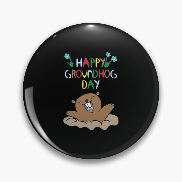 Item preview, 2021 Happy Groundhog Day designed and sold by hasanmasud.
