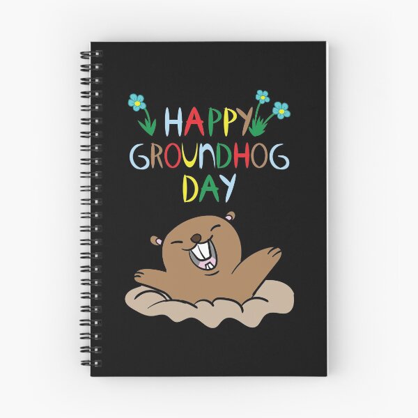 Item preview, 2021 Happy Groundhog Day designed and sold by hasanmasud.