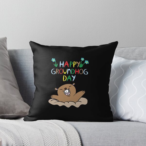 Item preview, 2021 Happy Groundhog Day designed and sold by hasanmasud.