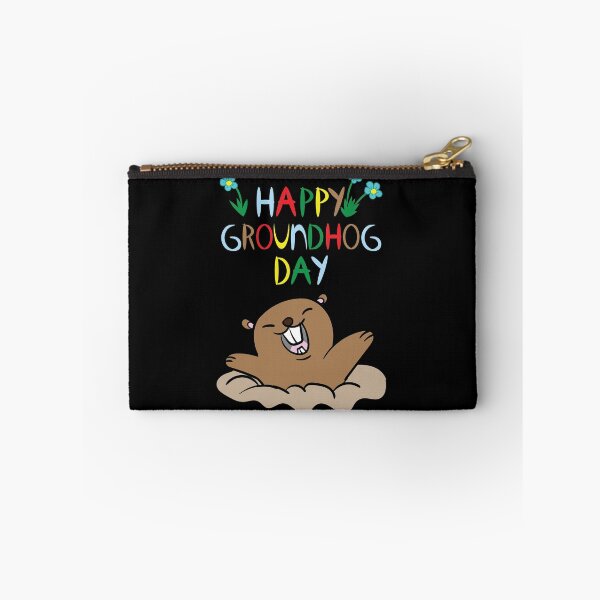 Item preview, 2021 Happy Groundhog Day designed and sold by hasanmasud.