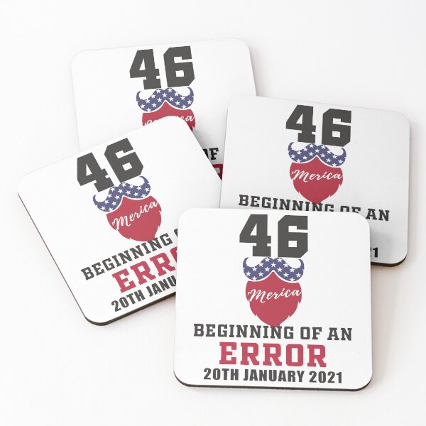 Item preview, fuck biden joe biden not my president inauguration 2021 beginning of an error designed and sold by GoodyLeo.