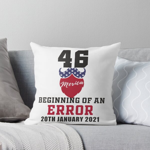 Item preview, fuck biden joe biden not my president inauguration 2021 beginning of an error designed and sold by GoodyLeo.